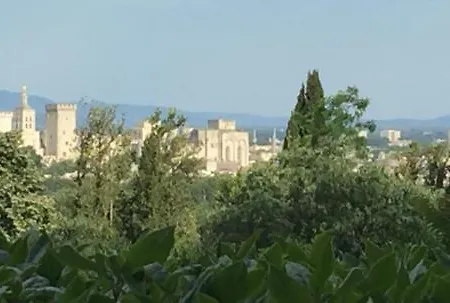 Grande Maison Avec Jardin A Les Avignon Διαμέρισμα Villeneuve-lès-Avignon